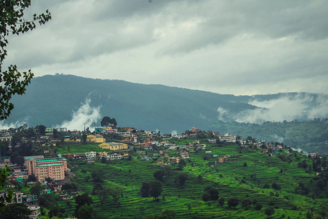 Almora sightseeing