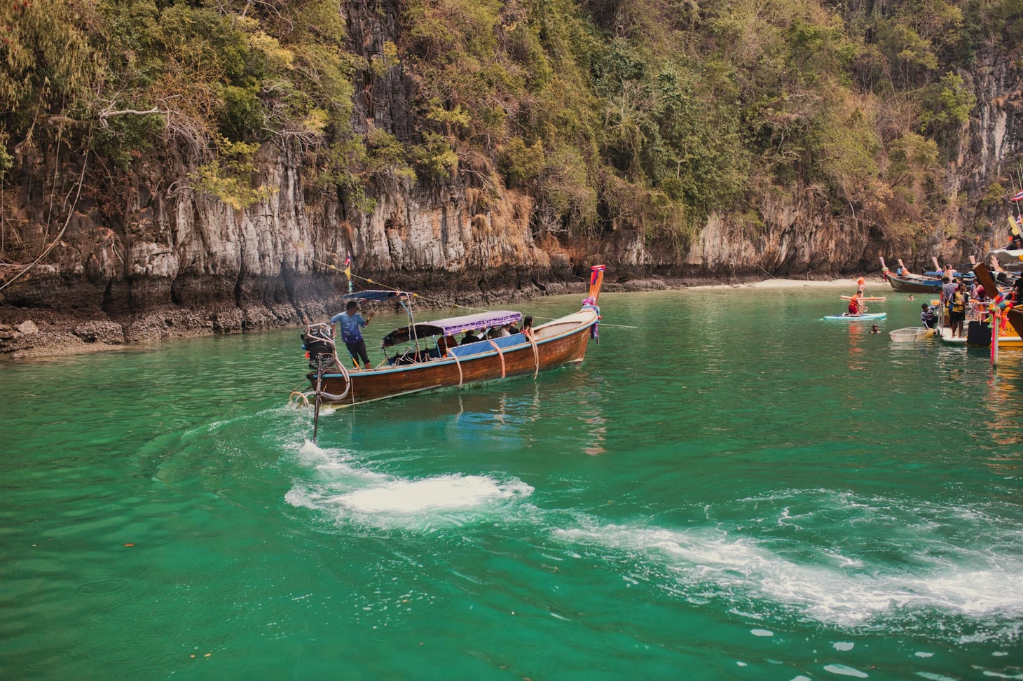 Cliff Jump & Speedboat Along Phuket’s Coastline