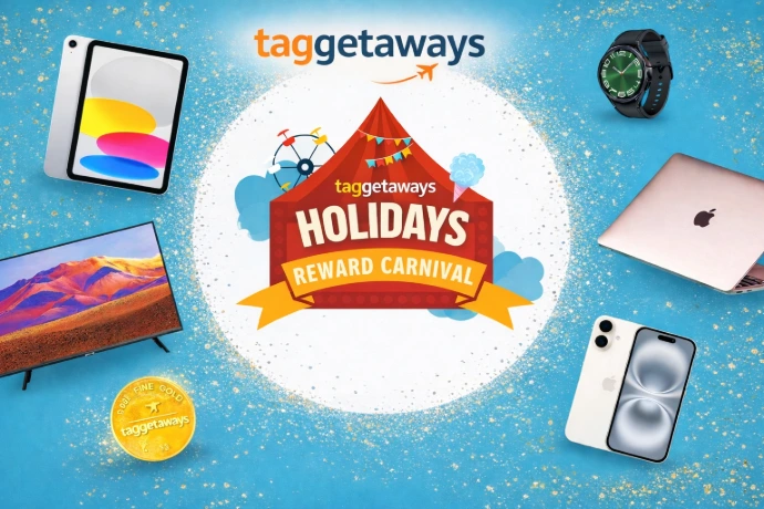Taggetaways reward carnival 