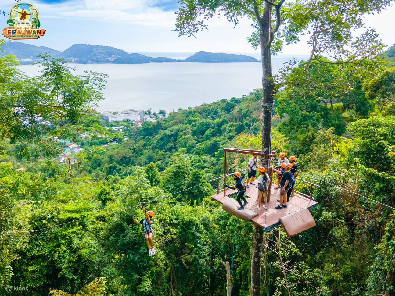 Zipline Through Phuket’s Jungle Canopy
