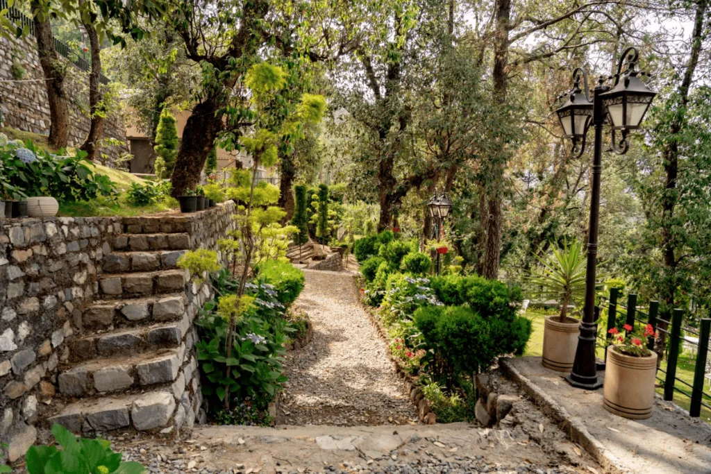 The Fern Hillside Resort Bhimtal Staycation