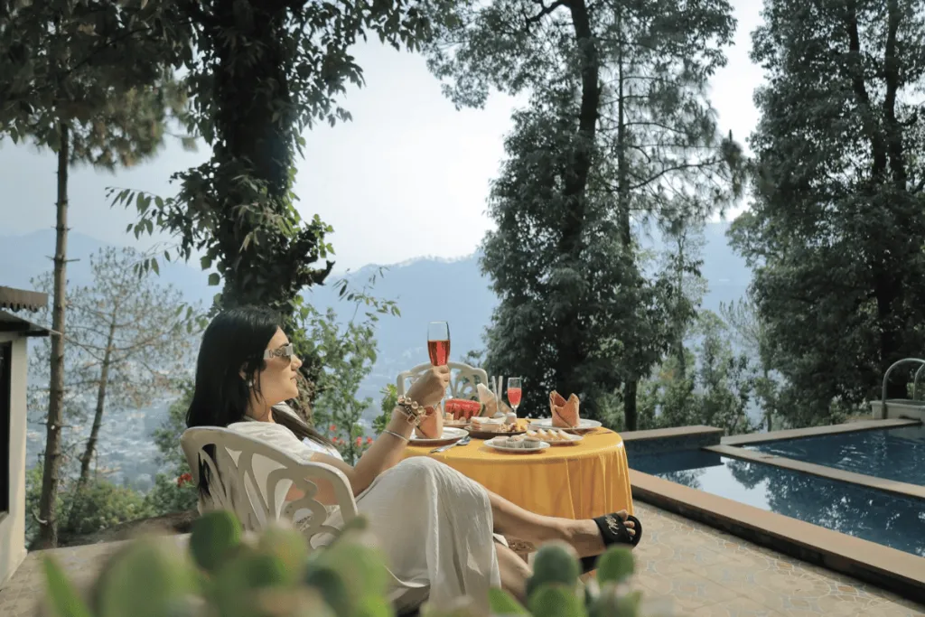 The Fern Hillside Resort Bhimtal Staycation