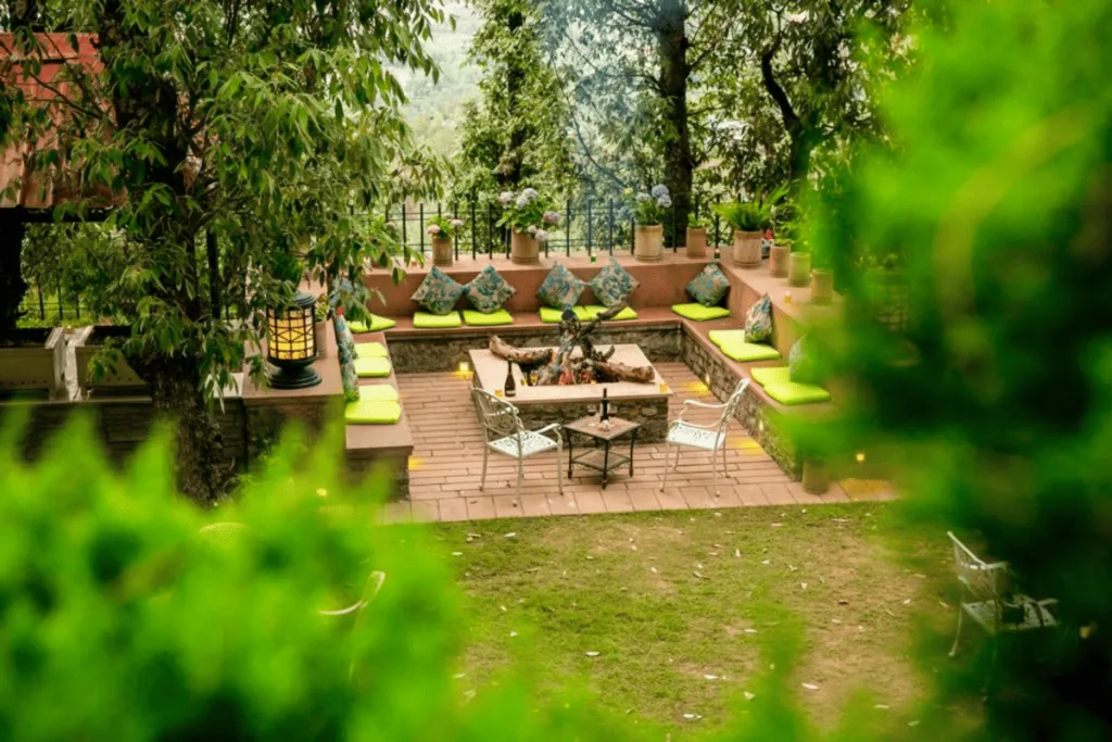 The Fern Hillside Resort Bhimtal Staycation
