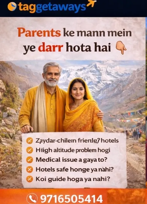 Char Dham Yatra for senior citizens