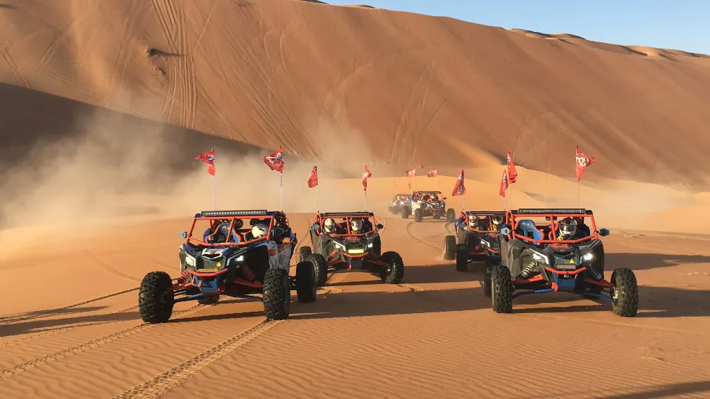 Highlights of Dubai Abu Dhabi tag getaways