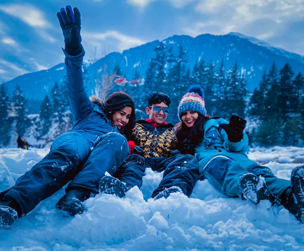 Manali Tour Package From Delhi by Volvo