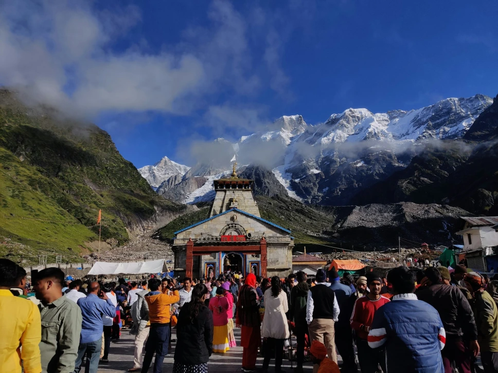 Do Dham Yatra by Helicopter