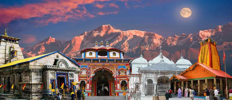Chardham Yatra from Pune
