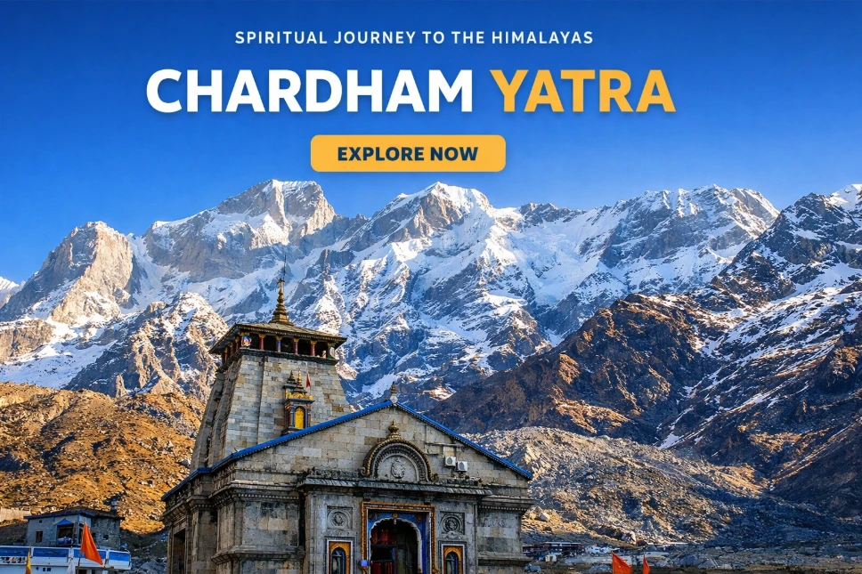 Chardham Yatra Fixed Departure Tour Package
