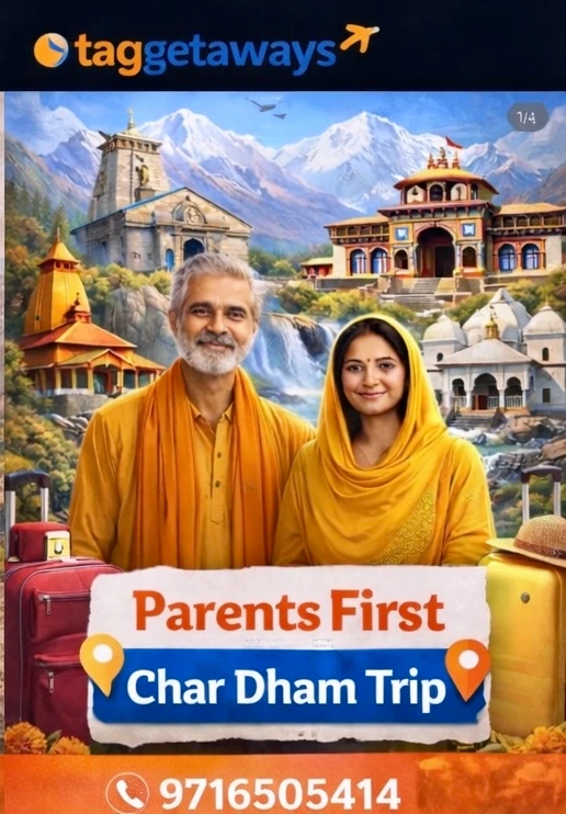 Char Dham Yatra for senior citizens
